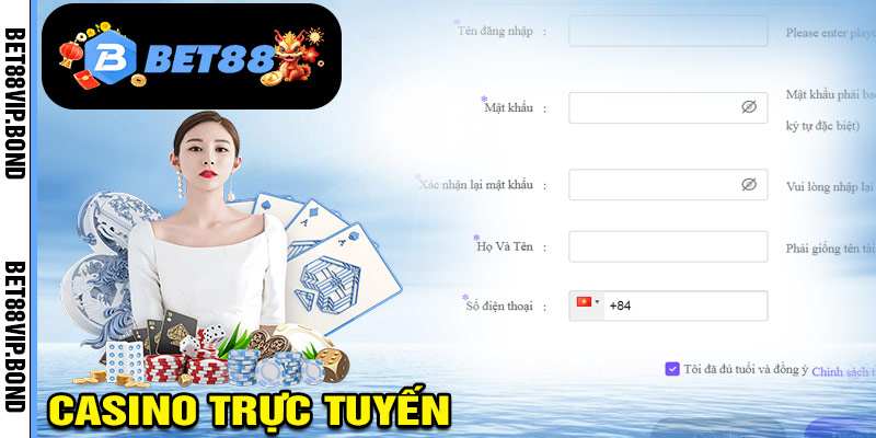 Casino trực tuyến