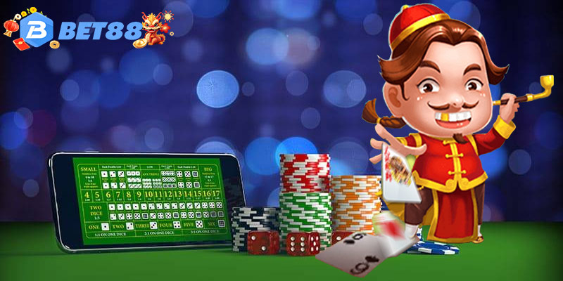 Game bài đổi thưởng trên nền tảng BET88