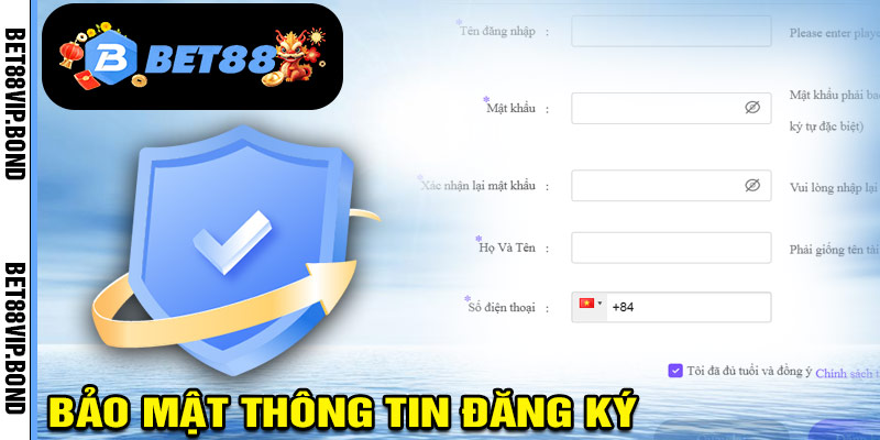 Bảo mật thông tin người dùng