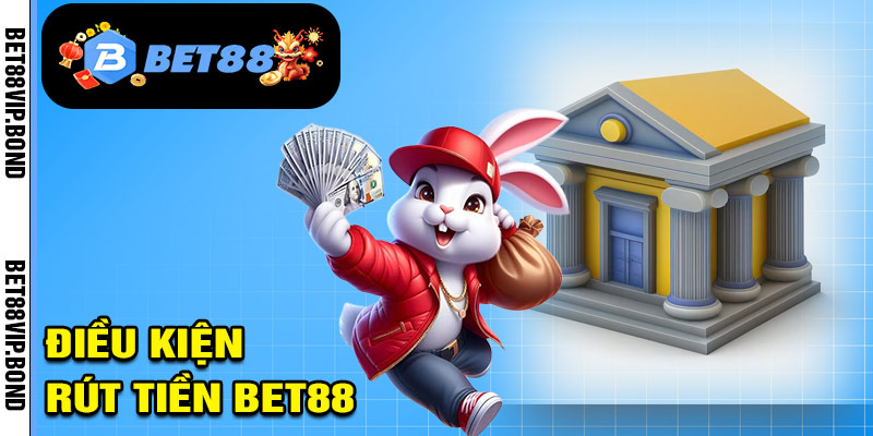 Điều kiện rút tiền bet88 thành công