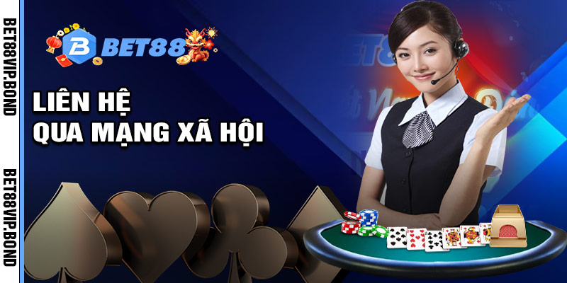Liên hệ qua mạng xã hội