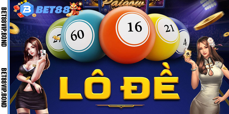 Sảnh xổ số trực tuyến bet88