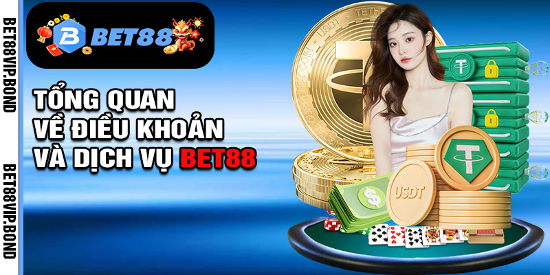 Tổng quan về điều khoản dịch vụ bet88