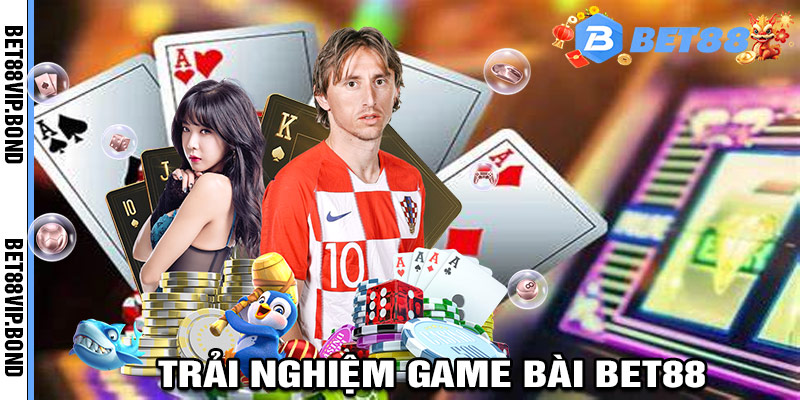 Trải nghiệm người chơi tại BET88