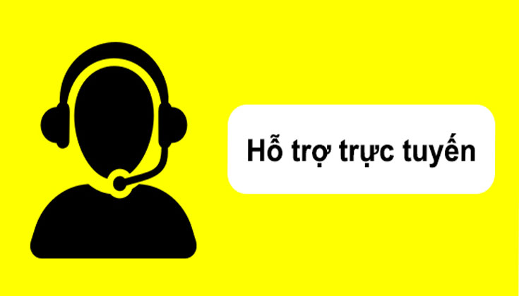 Hỗ Trợ Trực Tuyến