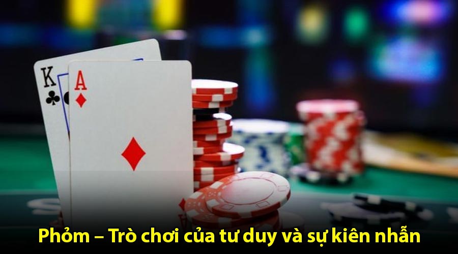 Phỏm – Trò chơi của tư duy và sự kiên nhẫn